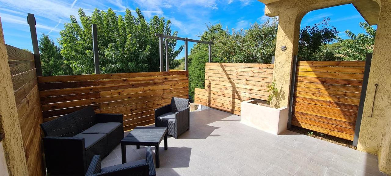 O Phil Du Vent' Apartment Ventabren Ngoại thất bức ảnh