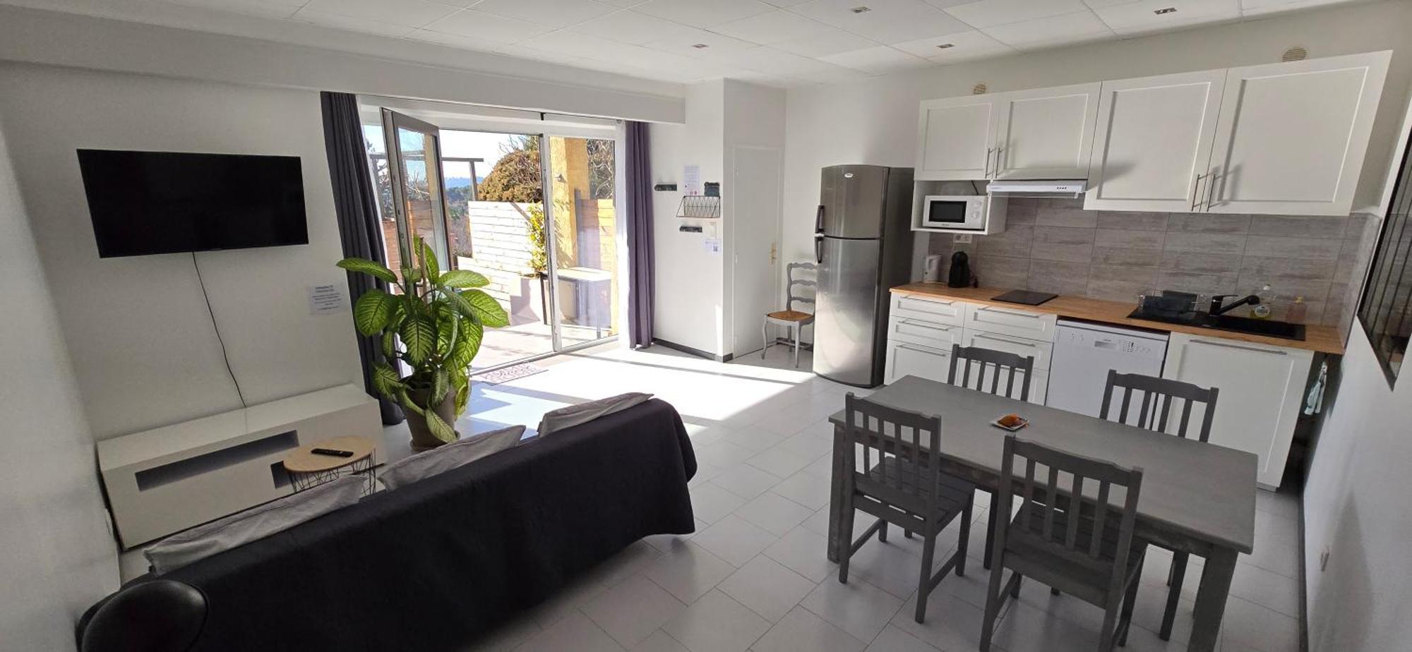 O Phil Du Vent' Apartment Ventabren Ngoại thất bức ảnh